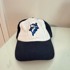 Durham Bulls Bull Sharks Baseball Cap Hat